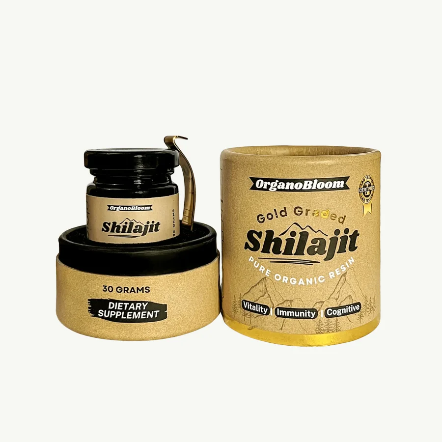 Bliss Himalayan Shilajit Resin Wild Gold