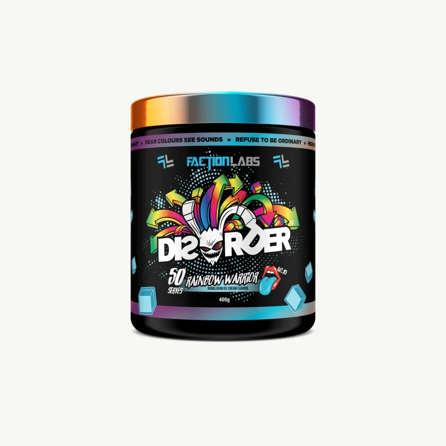 Faction Labs Disorder V2 Pre-Workout