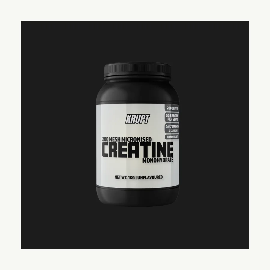 Krupt 100% Micronised Creatine Monohydrate