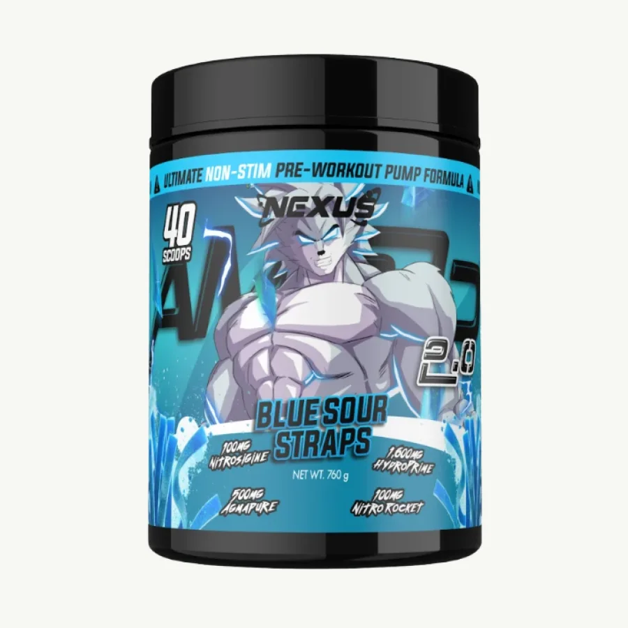 Nexus Sports Nutrition AMP3D 2.0 Non-Stim Pre-Workout