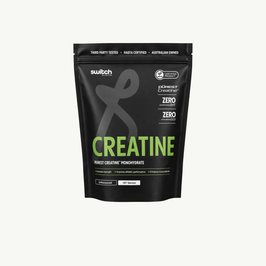 Switch Nutrition Creatine Monohydrate 167 Serve