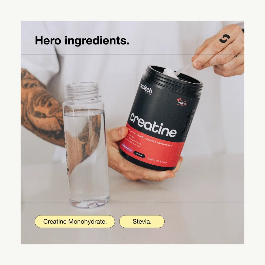 Switch Nutrition Creatine Monohydrate