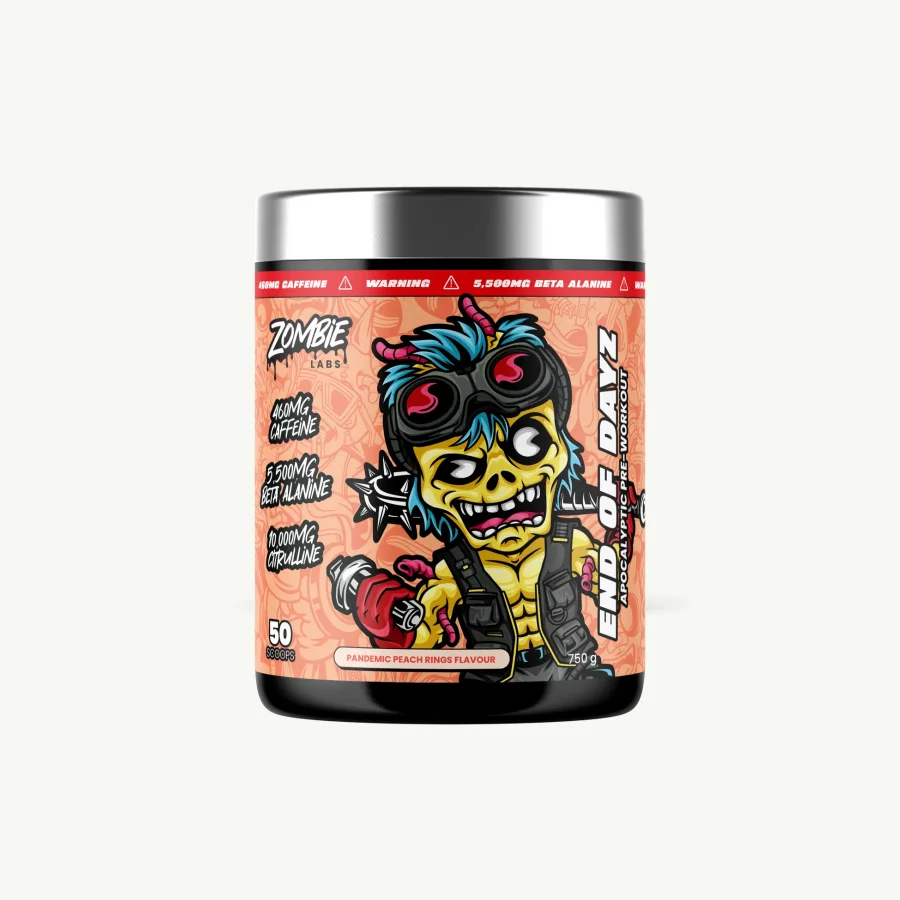 Zombie Labs End of Dayz Pre-Workout
